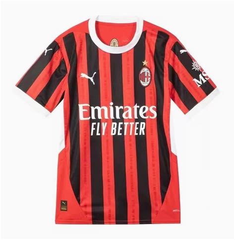 dls kits ac milan 2024|AC MILAN HOME KIT 2024/25 .